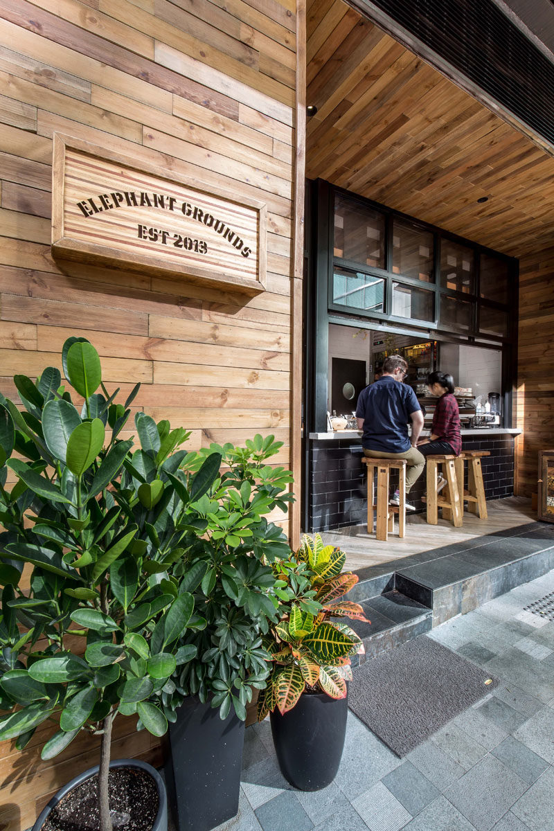 This new coffee shop in Hong Kong is designed to interact with the street 4