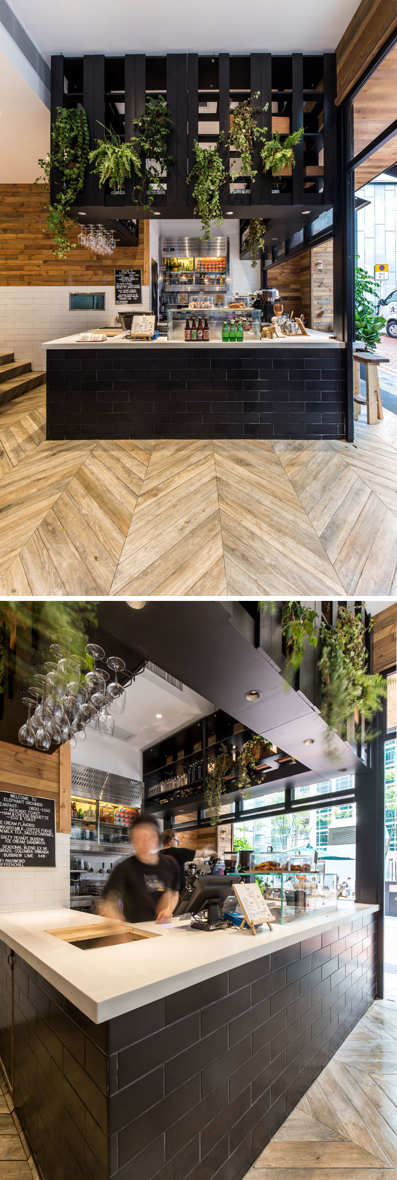 This new coffee shop in Hong Kong is designed to interact with the street 6