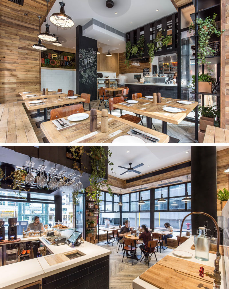 This new coffee shop in Hong Kong is designed to interact with the street 7