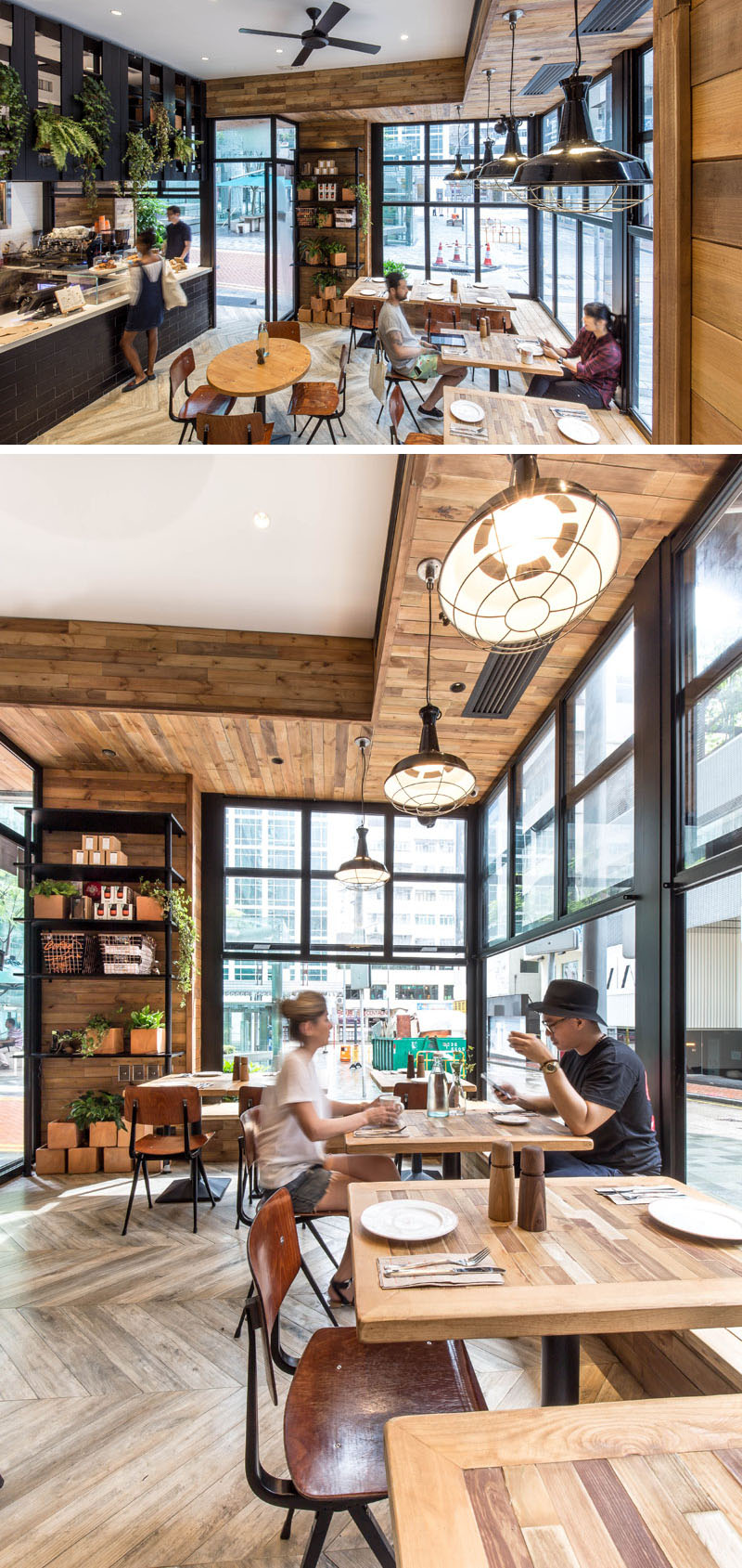 This new coffee shop in Hong Kong is designed to interact with the street 10