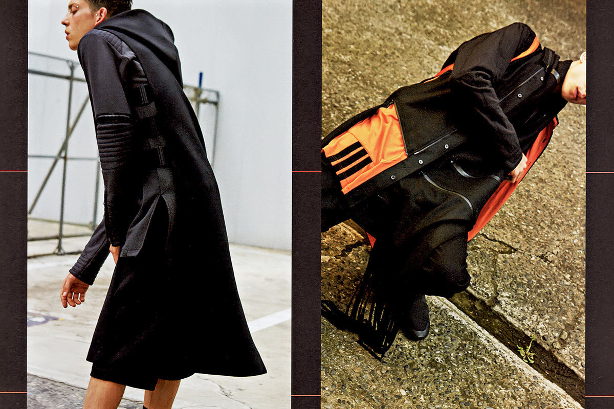 Y-3’s FW16 Collection Is Brought to Life in New ‘GRIND’ Editorial 4