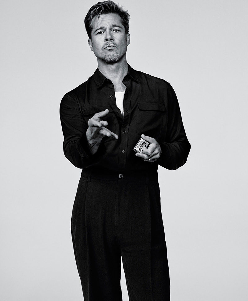 Brad Pitt photographed by Craig McDean 6