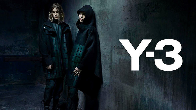 Y-3 Fall/Winter 2016 Campaign 2
