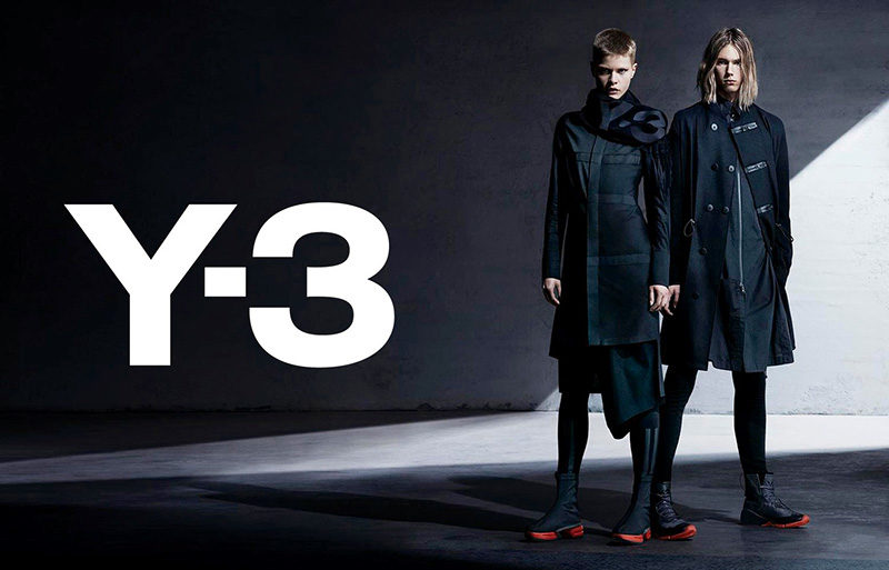 Y-3 Fall/Winter 2016 Campaign 4