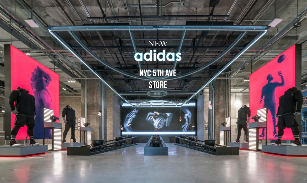 第五大道新地標，adidas 紐約全新旗艦店鋪開幕- TRENDSFOLIO