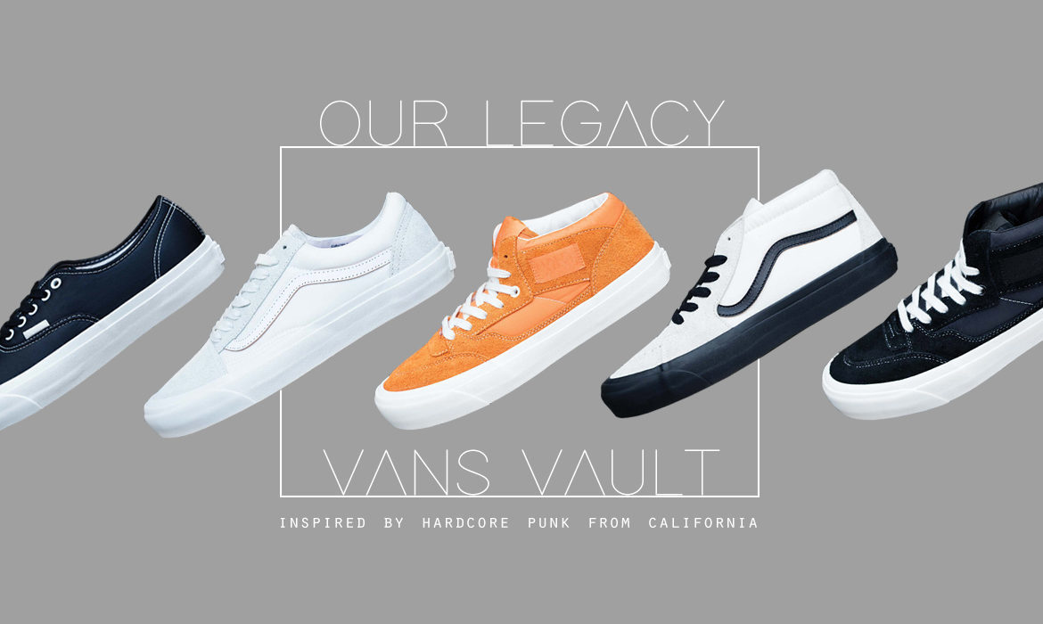 our legacy vans