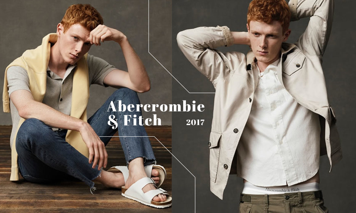 abercrombie and fitch lookbook